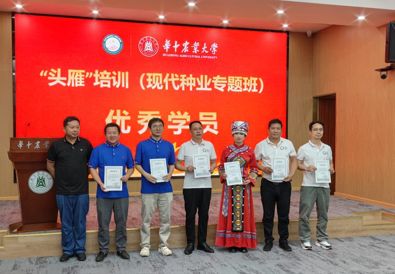 一心向农,只为这粒科技的“种” 一心向农,只为这粒科技的“种”