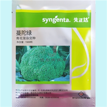 【佳禾农业】蔓陀绿-西兰花种子-绿菜花