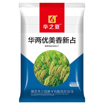 华两优美香新占