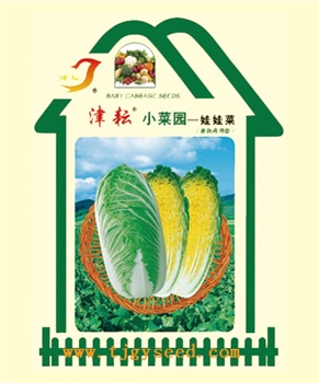 【天津耕耘】娃娃菜小菜园/300粒 大白菜种子