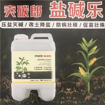 卖碳郎盐碱乐